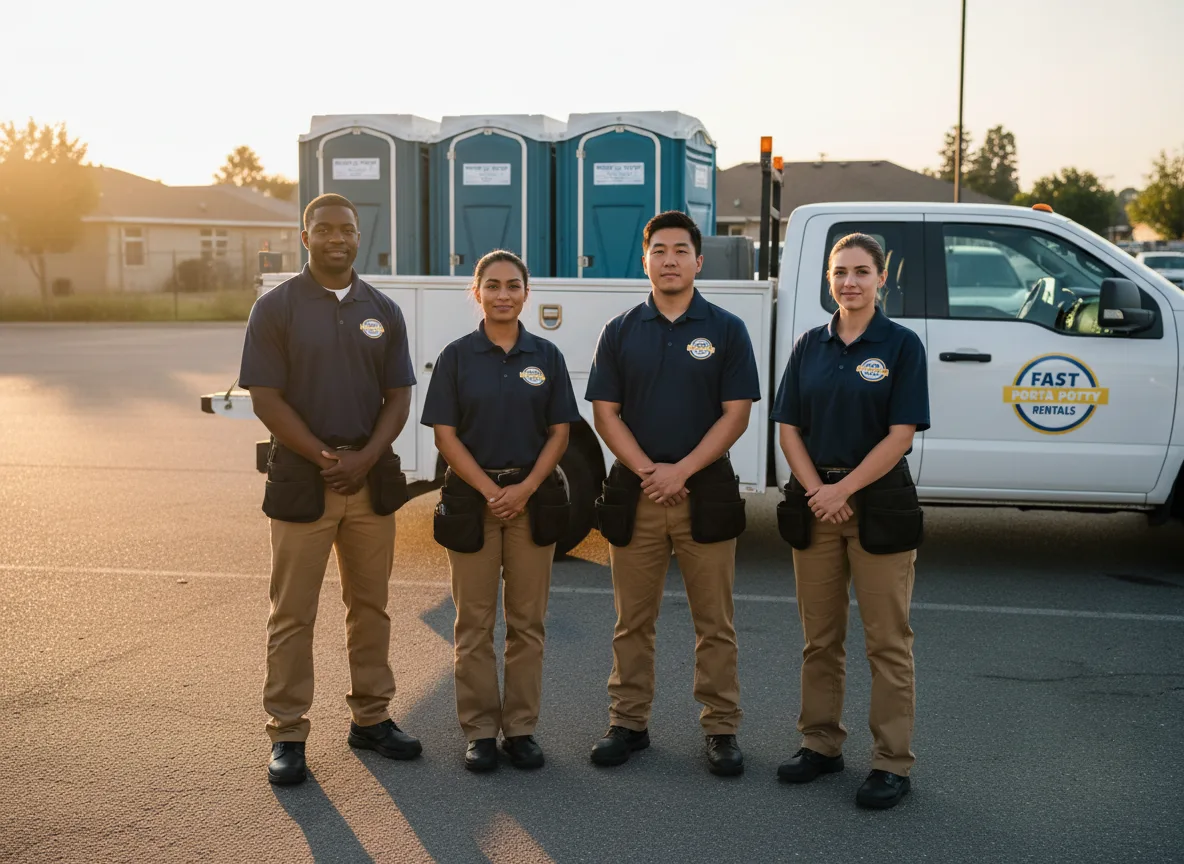 Standard Porta Potty Rentals company in Thornton, AR