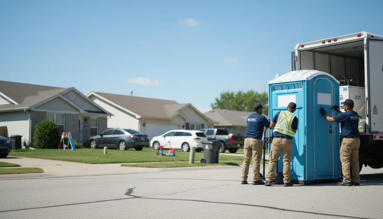Standard Porta Potty Rentals in Thornton, AR near me